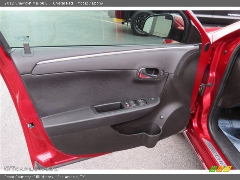 Crystal Red Tintcoat / Ebony 2012 Chevrolet Malibu LT