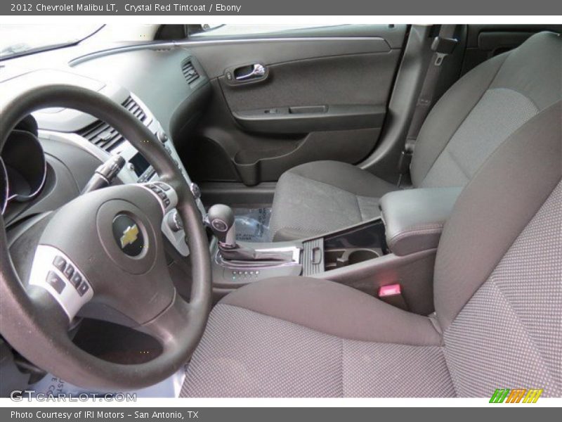 Crystal Red Tintcoat / Ebony 2012 Chevrolet Malibu LT