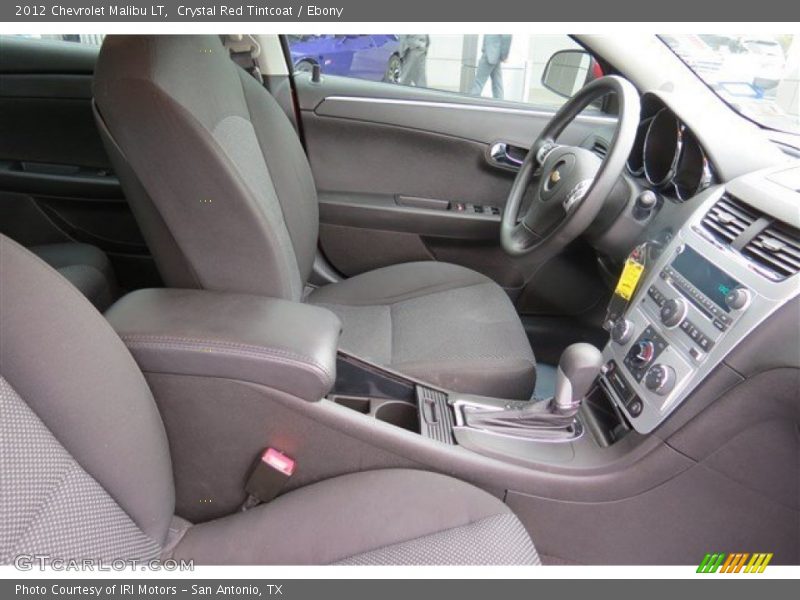 Crystal Red Tintcoat / Ebony 2012 Chevrolet Malibu LT