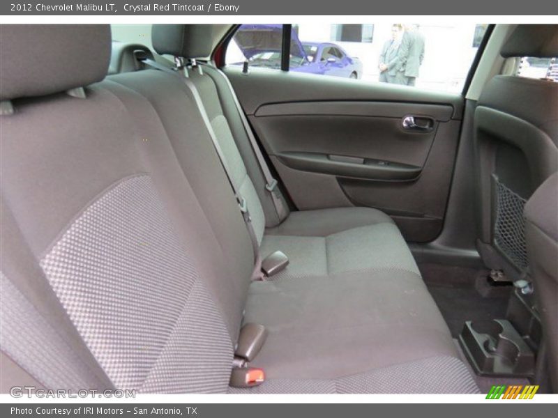 Crystal Red Tintcoat / Ebony 2012 Chevrolet Malibu LT
