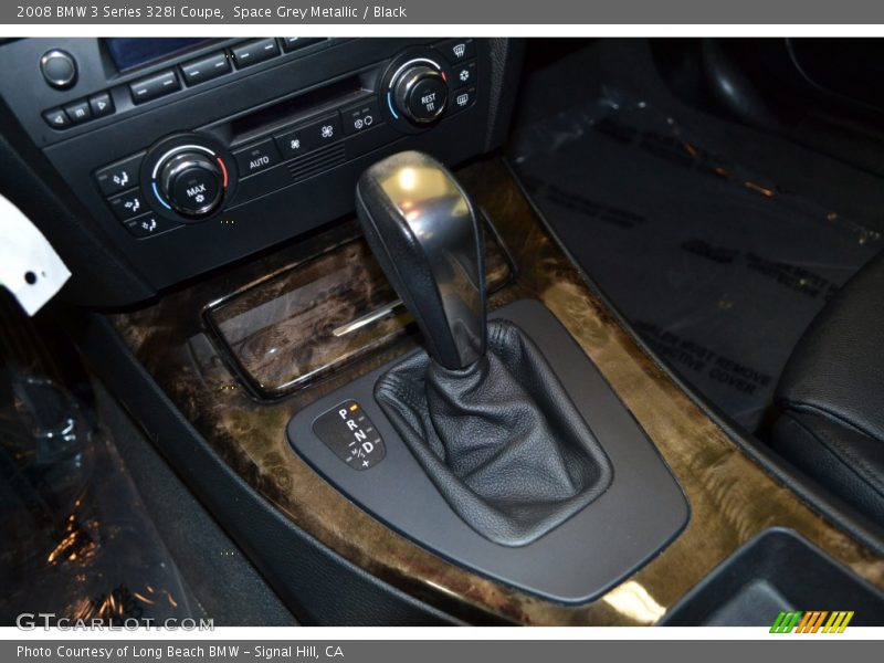 Space Grey Metallic / Black 2008 BMW 3 Series 328i Coupe