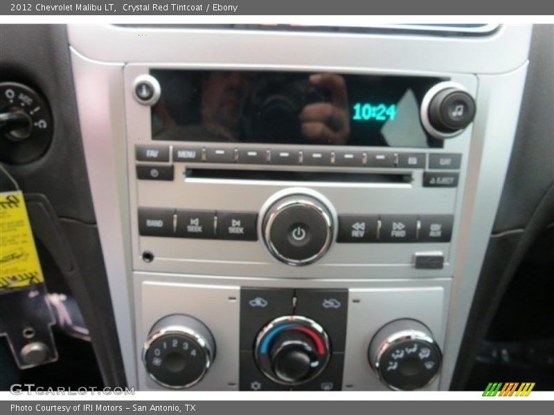 Crystal Red Tintcoat / Ebony 2012 Chevrolet Malibu LT