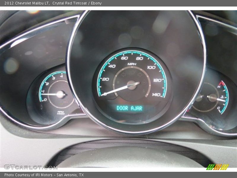Crystal Red Tintcoat / Ebony 2012 Chevrolet Malibu LT