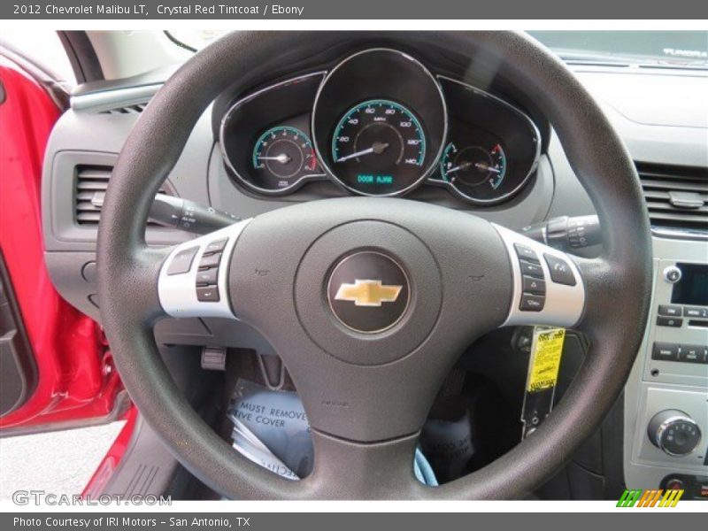 Crystal Red Tintcoat / Ebony 2012 Chevrolet Malibu LT