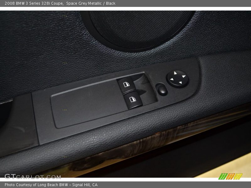 Space Grey Metallic / Black 2008 BMW 3 Series 328i Coupe