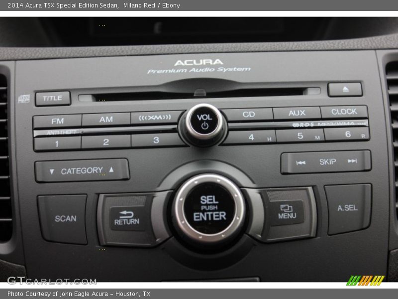 Milano Red / Ebony 2014 Acura TSX Special Edition Sedan