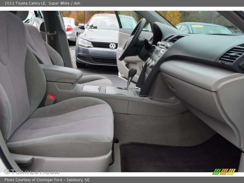 Super White / Ash 2011 Toyota Camry LE