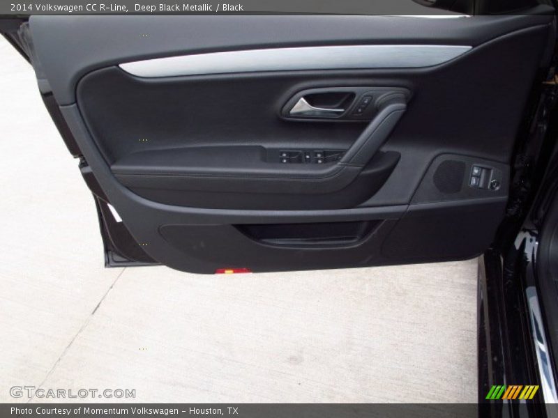 Door Panel of 2014 CC R-Line