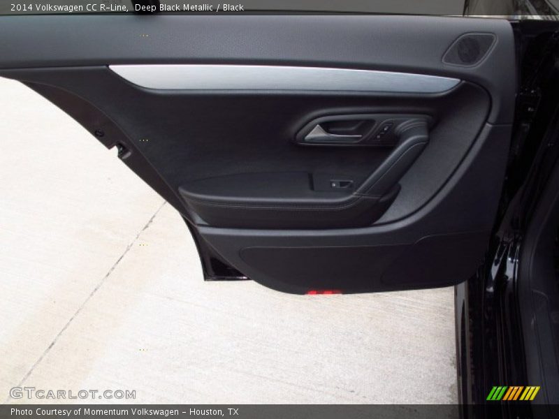 Deep Black Metallic / Black 2014 Volkswagen CC R-Line