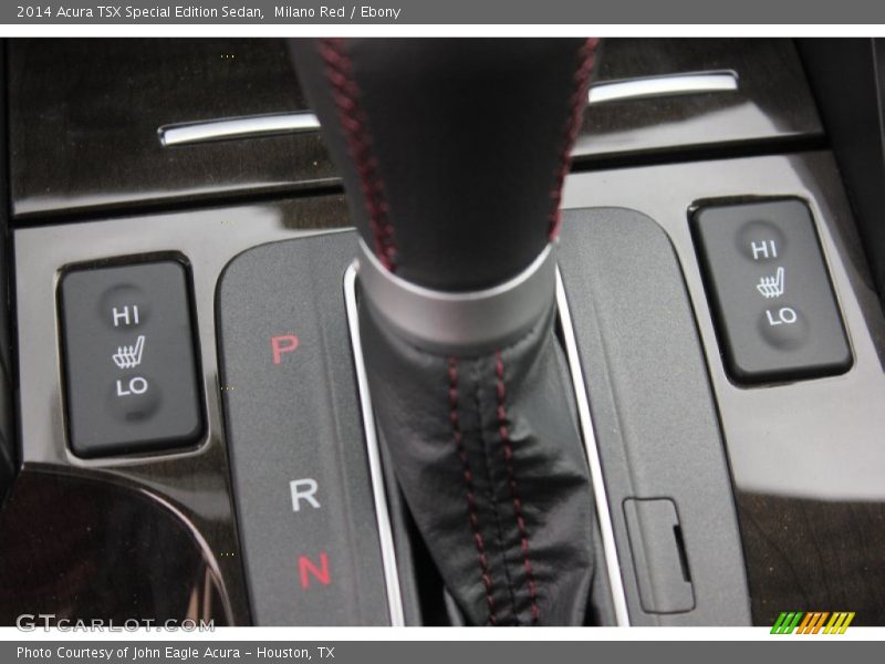 Milano Red / Ebony 2014 Acura TSX Special Edition Sedan