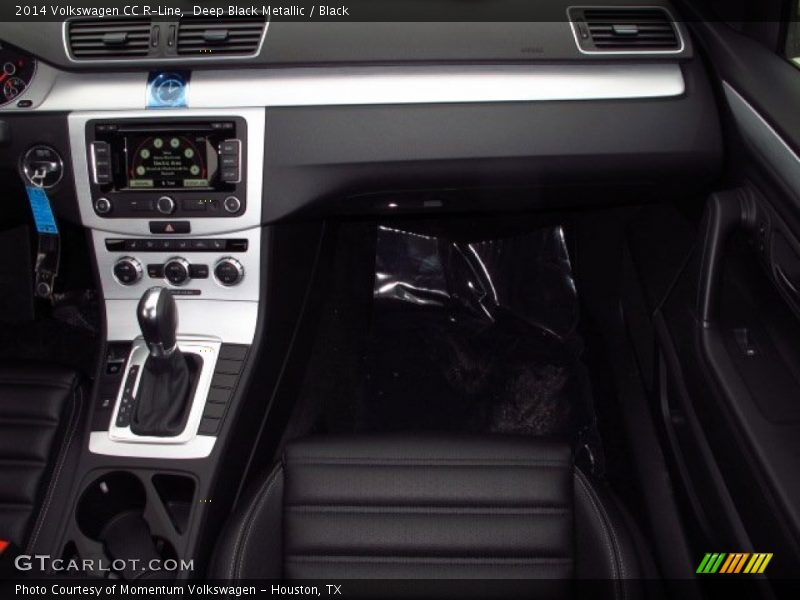 Deep Black Metallic / Black 2014 Volkswagen CC R-Line