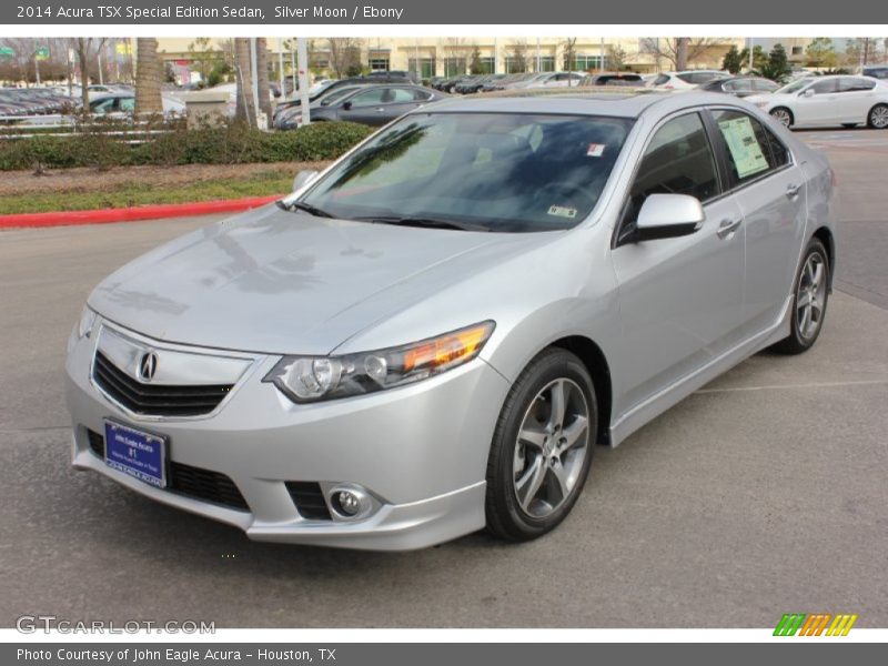 Silver Moon / Ebony 2014 Acura TSX Special Edition Sedan