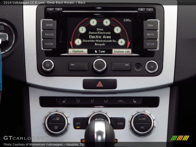 Controls of 2014 CC R-Line