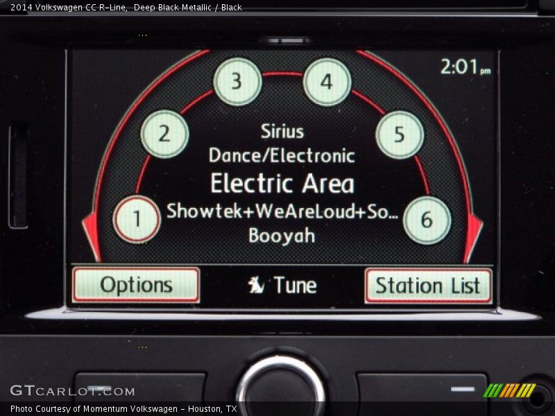 Controls of 2014 CC R-Line