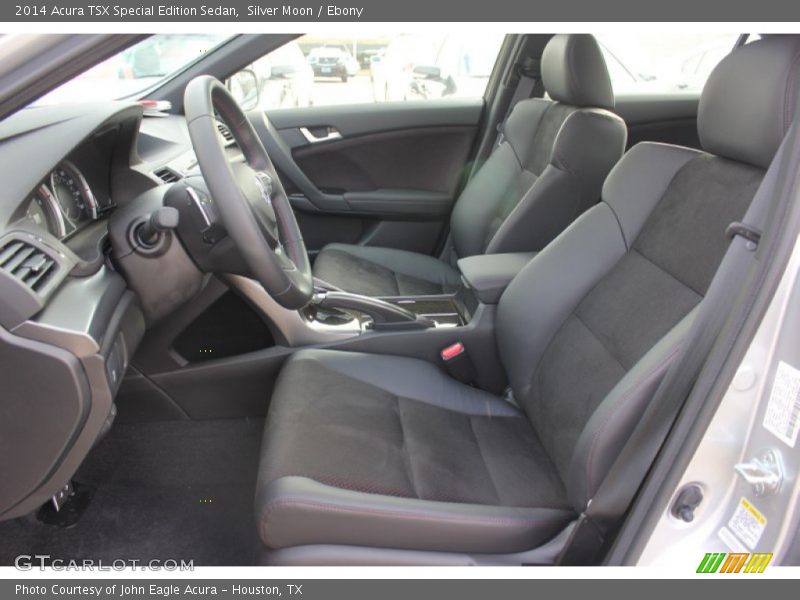 Front Seat of 2014 TSX Special Edition Sedan