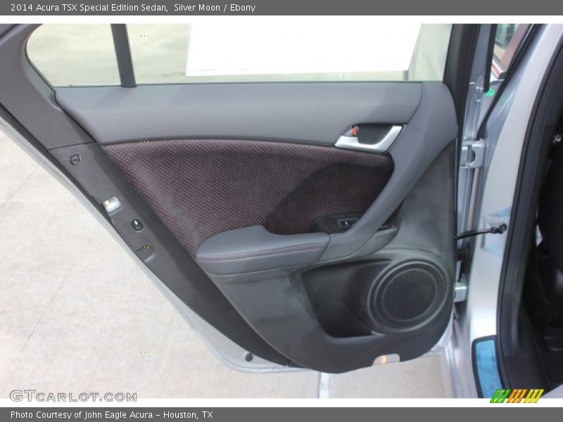 Silver Moon / Ebony 2014 Acura TSX Special Edition Sedan