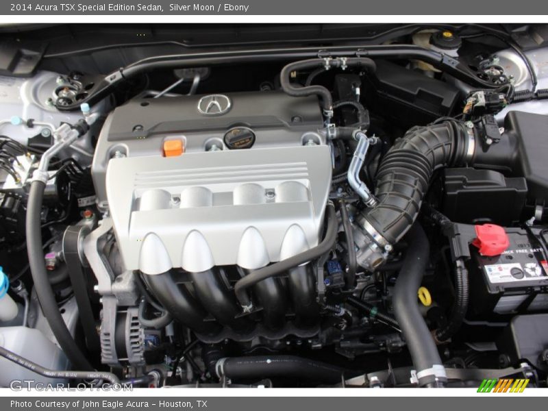 Silver Moon / Ebony 2014 Acura TSX Special Edition Sedan
