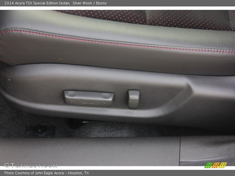 Silver Moon / Ebony 2014 Acura TSX Special Edition Sedan