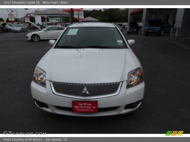 White Pearl / Black 2012 Mitsubishi Galant SE