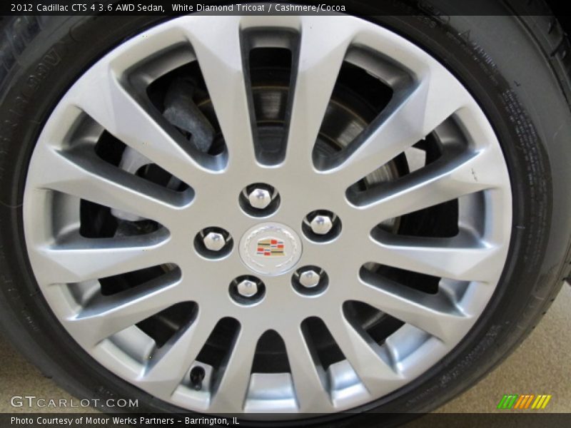  2012 CTS 4 3.6 AWD Sedan Wheel