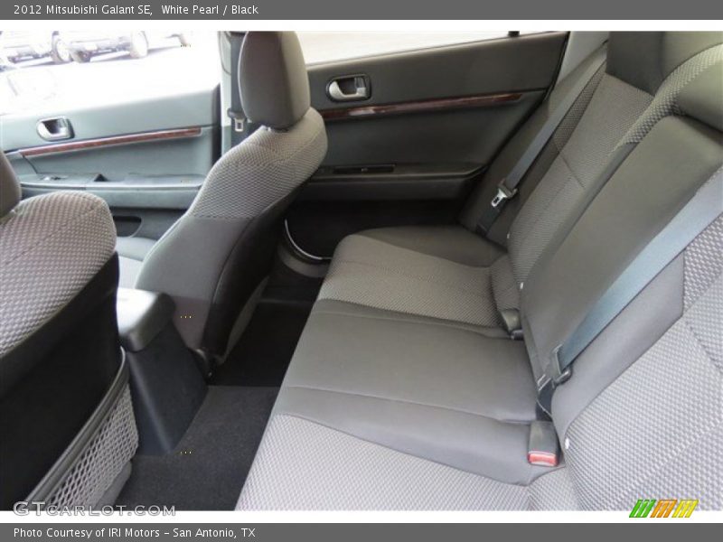White Pearl / Black 2012 Mitsubishi Galant SE