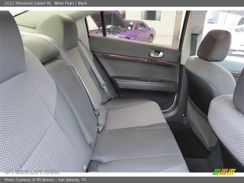 White Pearl / Black 2012 Mitsubishi Galant SE