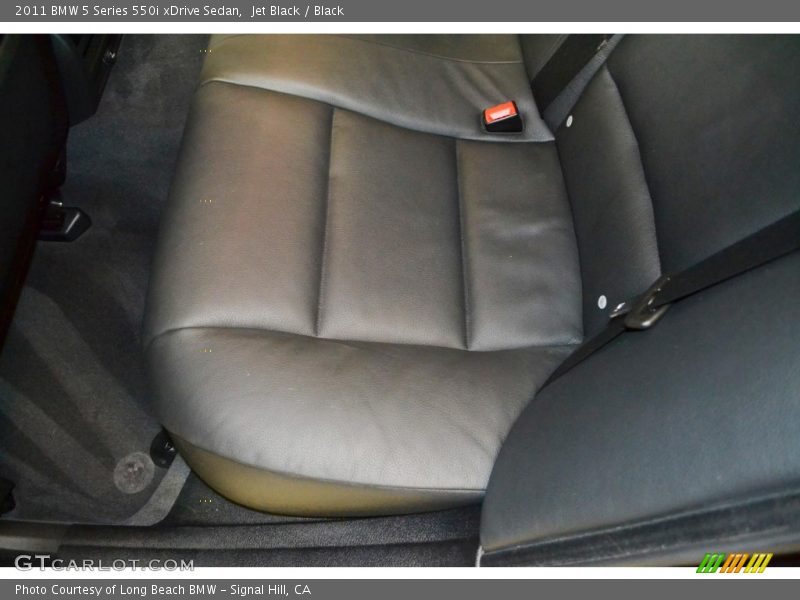 Jet Black / Black 2011 BMW 5 Series 550i xDrive Sedan