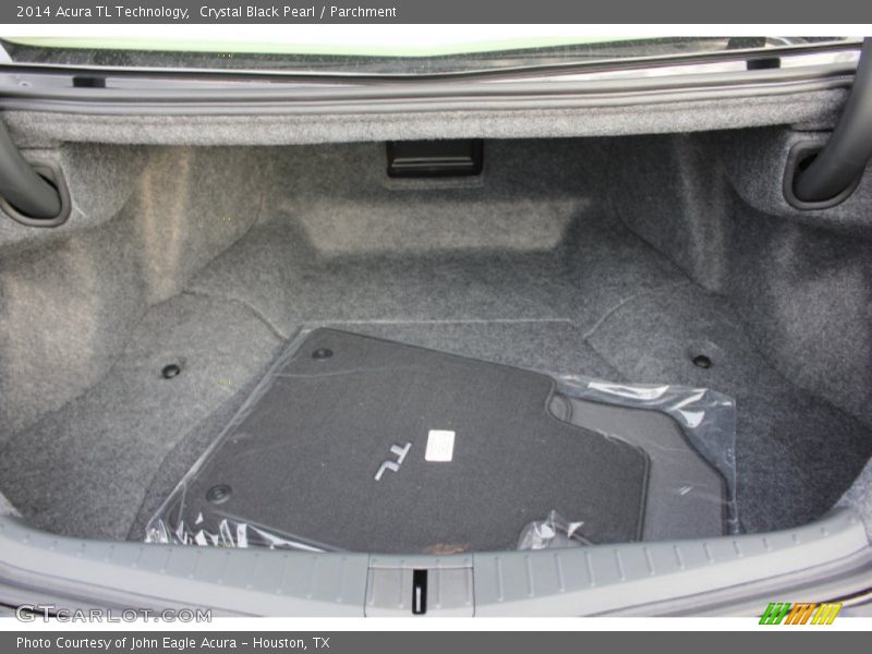Crystal Black Pearl / Parchment 2014 Acura TL Technology