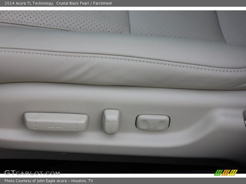 Crystal Black Pearl / Parchment 2014 Acura TL Technology