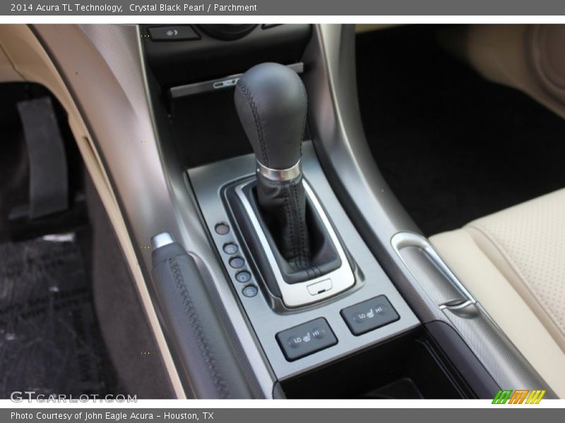 Crystal Black Pearl / Parchment 2014 Acura TL Technology