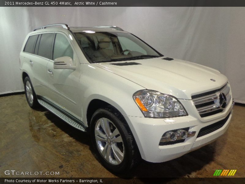 Arctic White / Cashmere 2011 Mercedes-Benz GL 450 4Matic