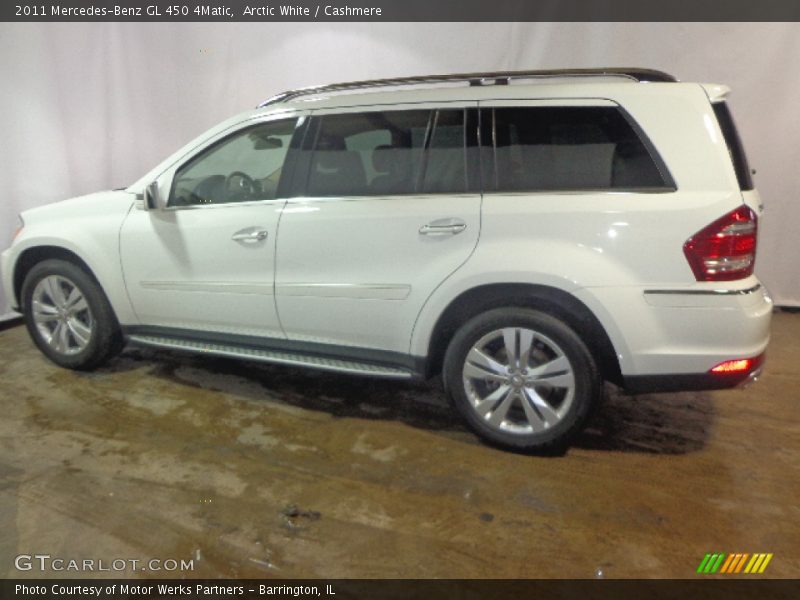 Arctic White / Cashmere 2011 Mercedes-Benz GL 450 4Matic