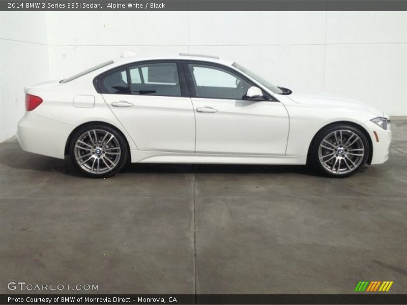  2014 3 Series 335i Sedan Alpine White