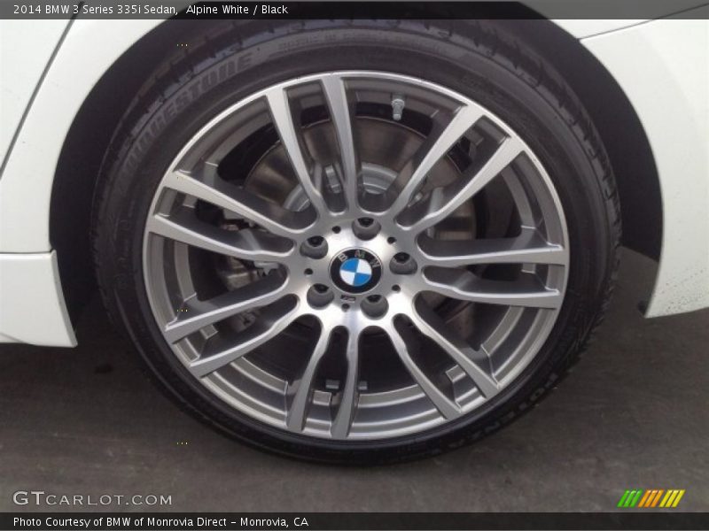  2014 3 Series 335i Sedan Wheel