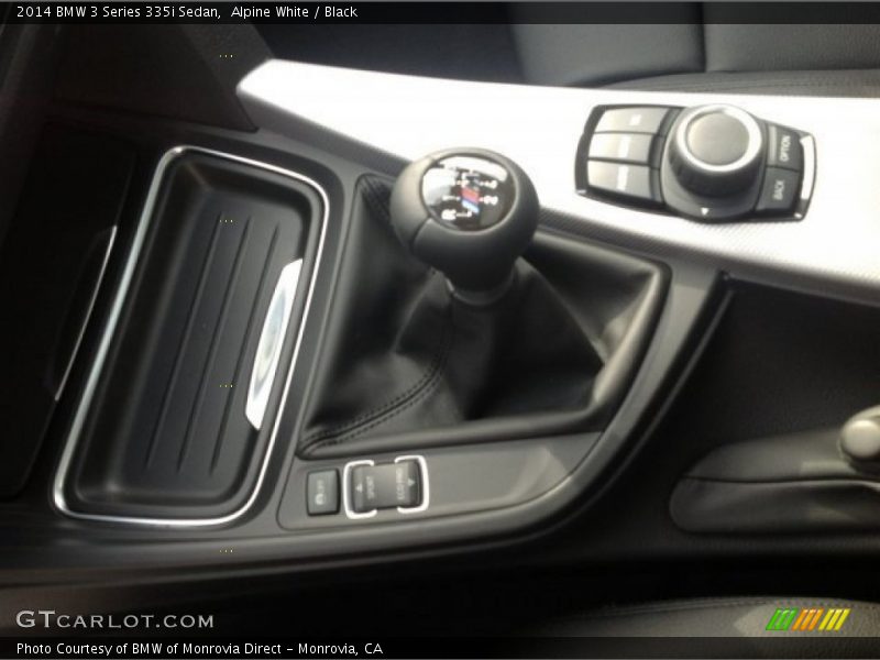  2014 3 Series 335i Sedan 6 Speed Manual Shifter