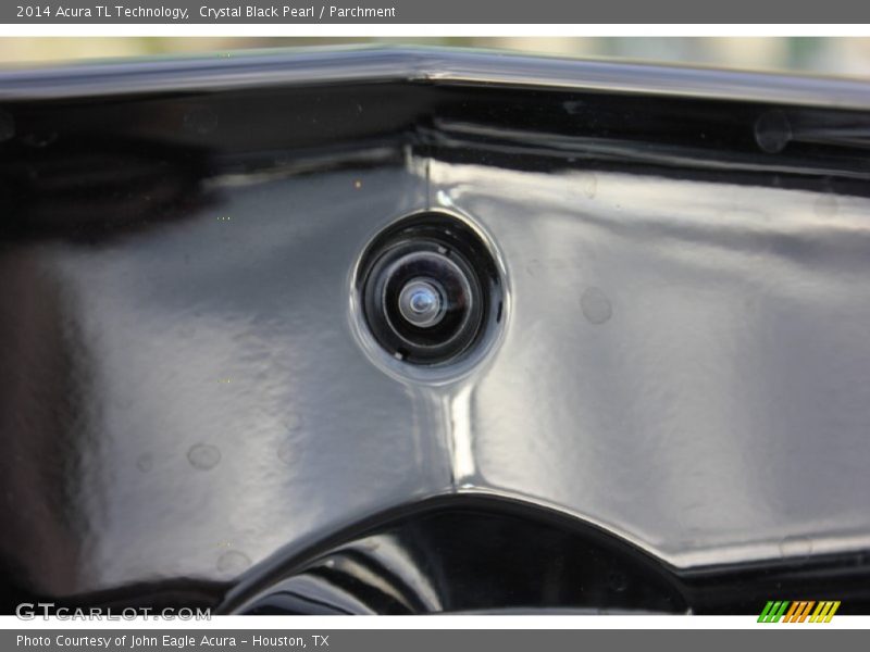 Crystal Black Pearl / Parchment 2014 Acura TL Technology