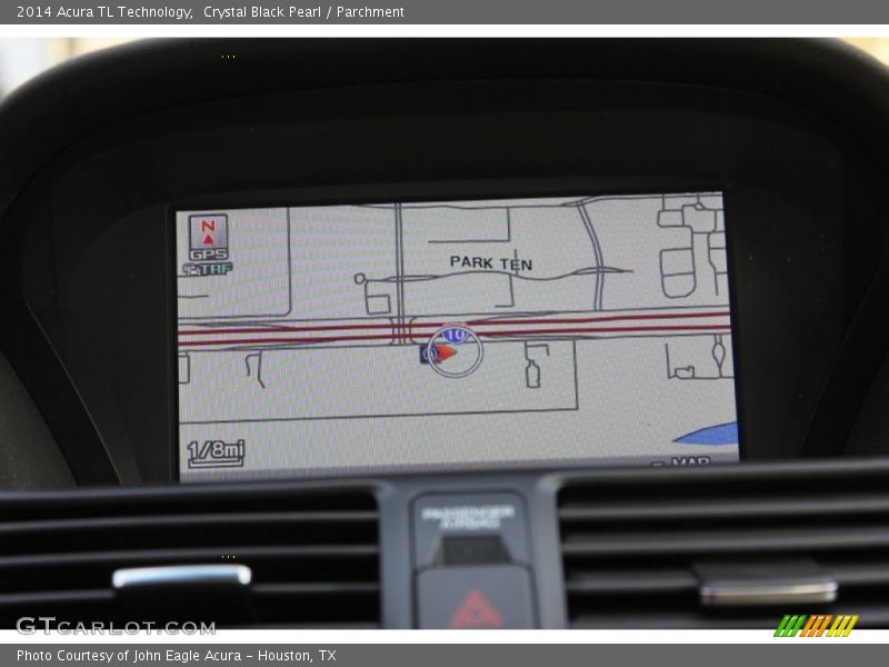 Crystal Black Pearl / Parchment 2014 Acura TL Technology