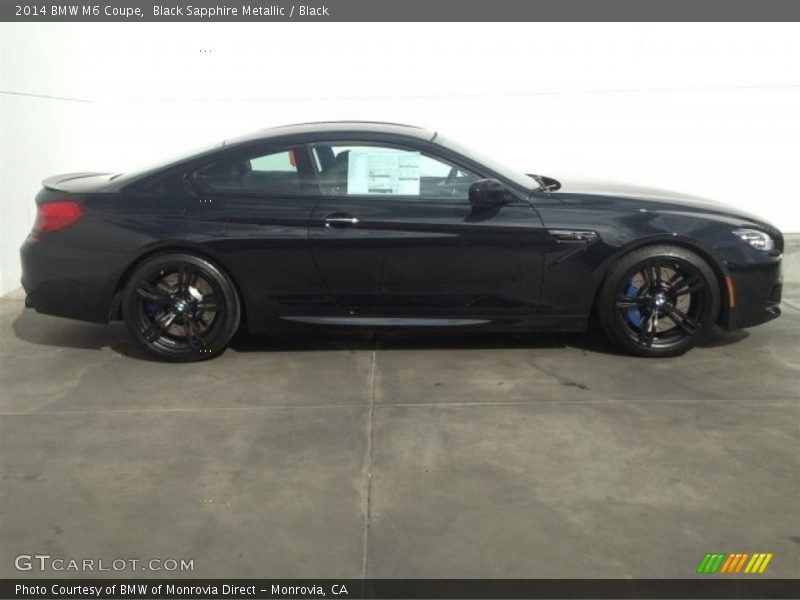  2014 M6 Coupe Black Sapphire Metallic