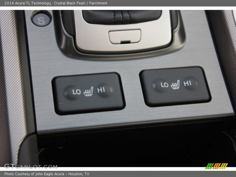 Crystal Black Pearl / Parchment 2014 Acura TL Technology