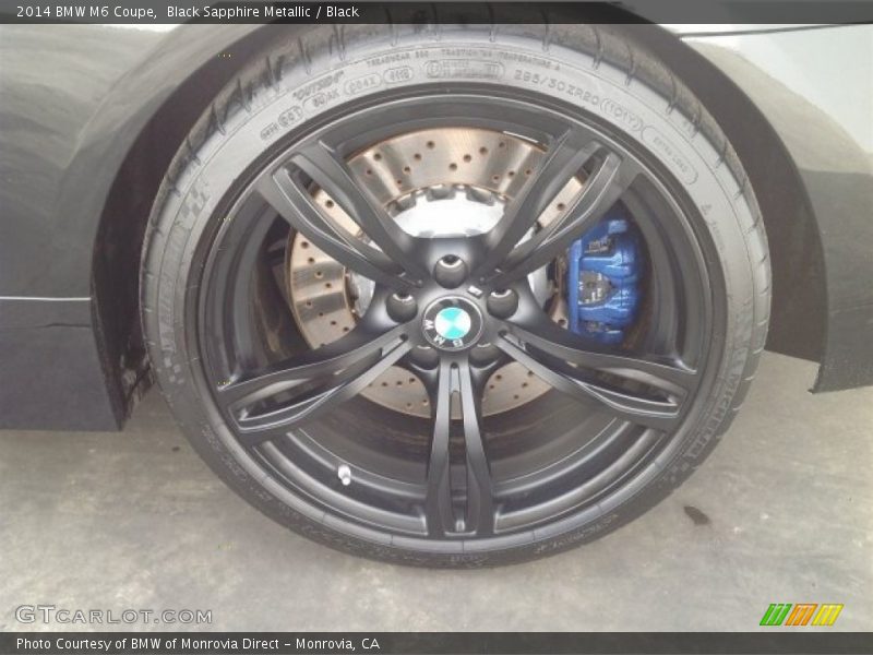  2014 M6 Coupe Wheel