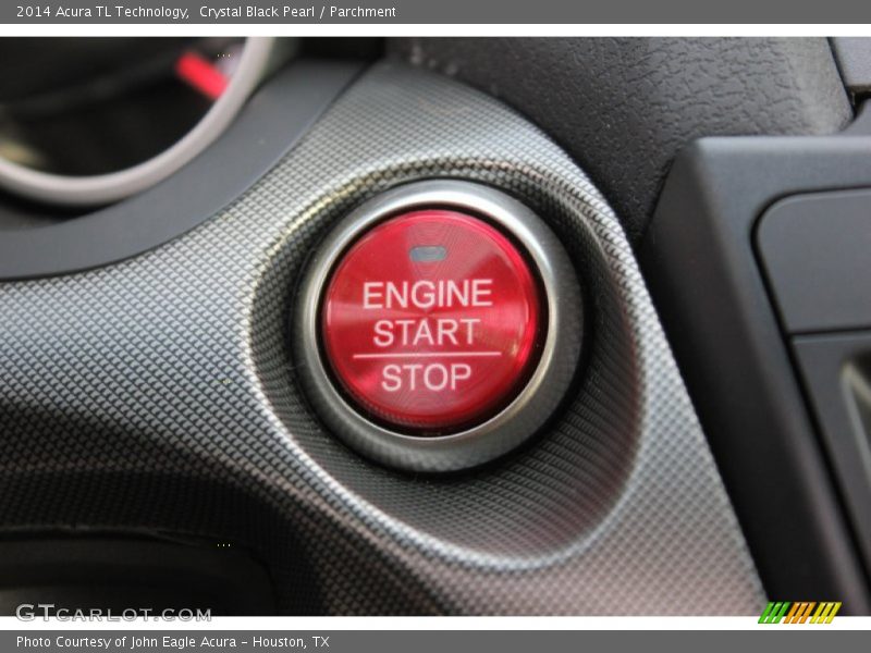 Crystal Black Pearl / Parchment 2014 Acura TL Technology