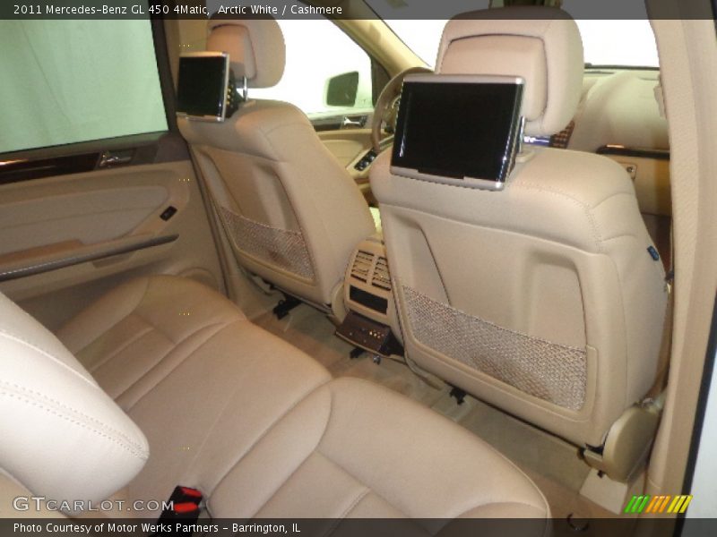 Arctic White / Cashmere 2011 Mercedes-Benz GL 450 4Matic