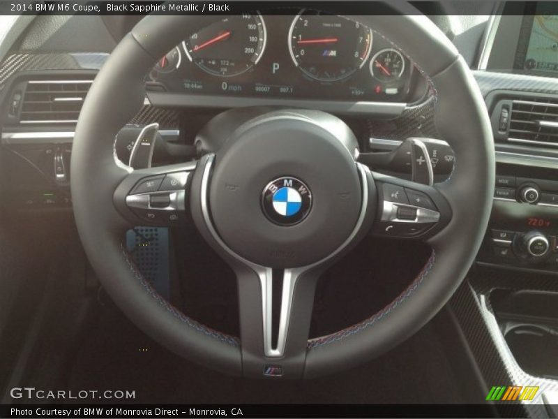  2014 M6 Coupe Steering Wheel