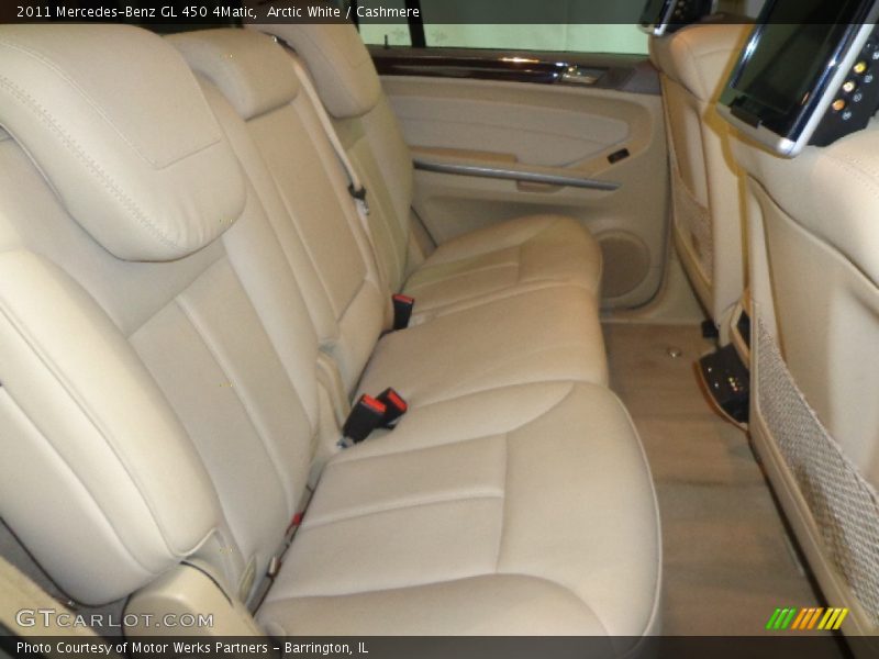 Arctic White / Cashmere 2011 Mercedes-Benz GL 450 4Matic