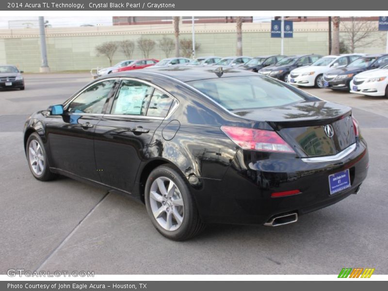 Crystal Black Pearl / Graystone 2014 Acura TL Technology