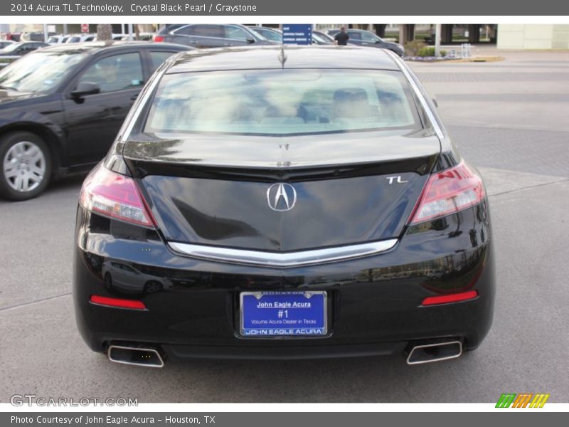 Crystal Black Pearl / Graystone 2014 Acura TL Technology