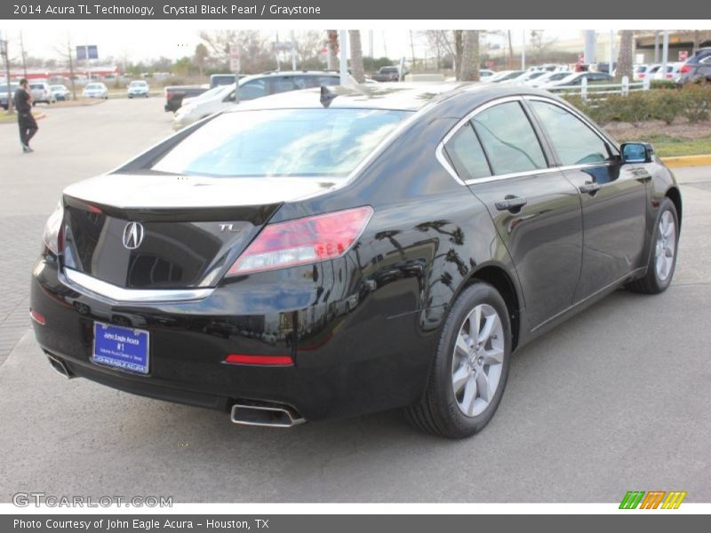 Crystal Black Pearl / Graystone 2014 Acura TL Technology