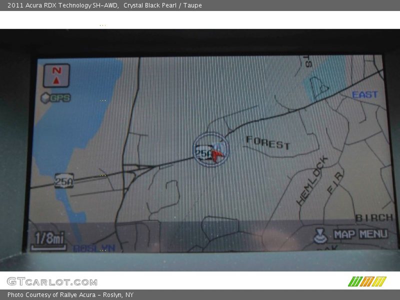 Crystal Black Pearl / Taupe 2011 Acura RDX Technology SH-AWD