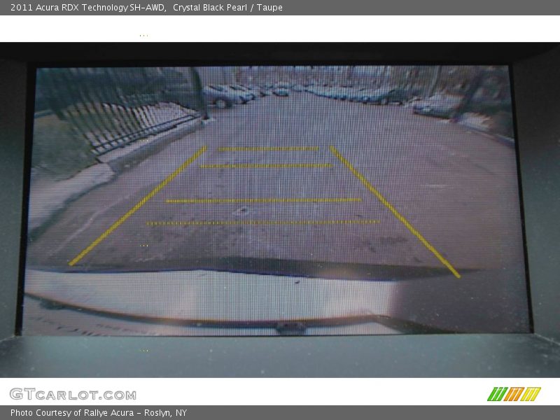Crystal Black Pearl / Taupe 2011 Acura RDX Technology SH-AWD