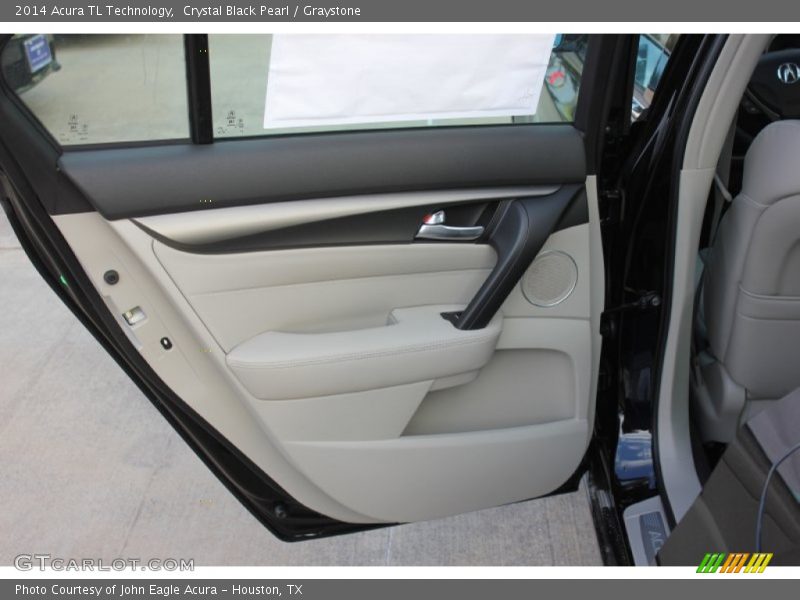 Crystal Black Pearl / Graystone 2014 Acura TL Technology